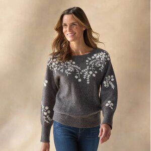 Anya Vines Sweater Sundance Catalog